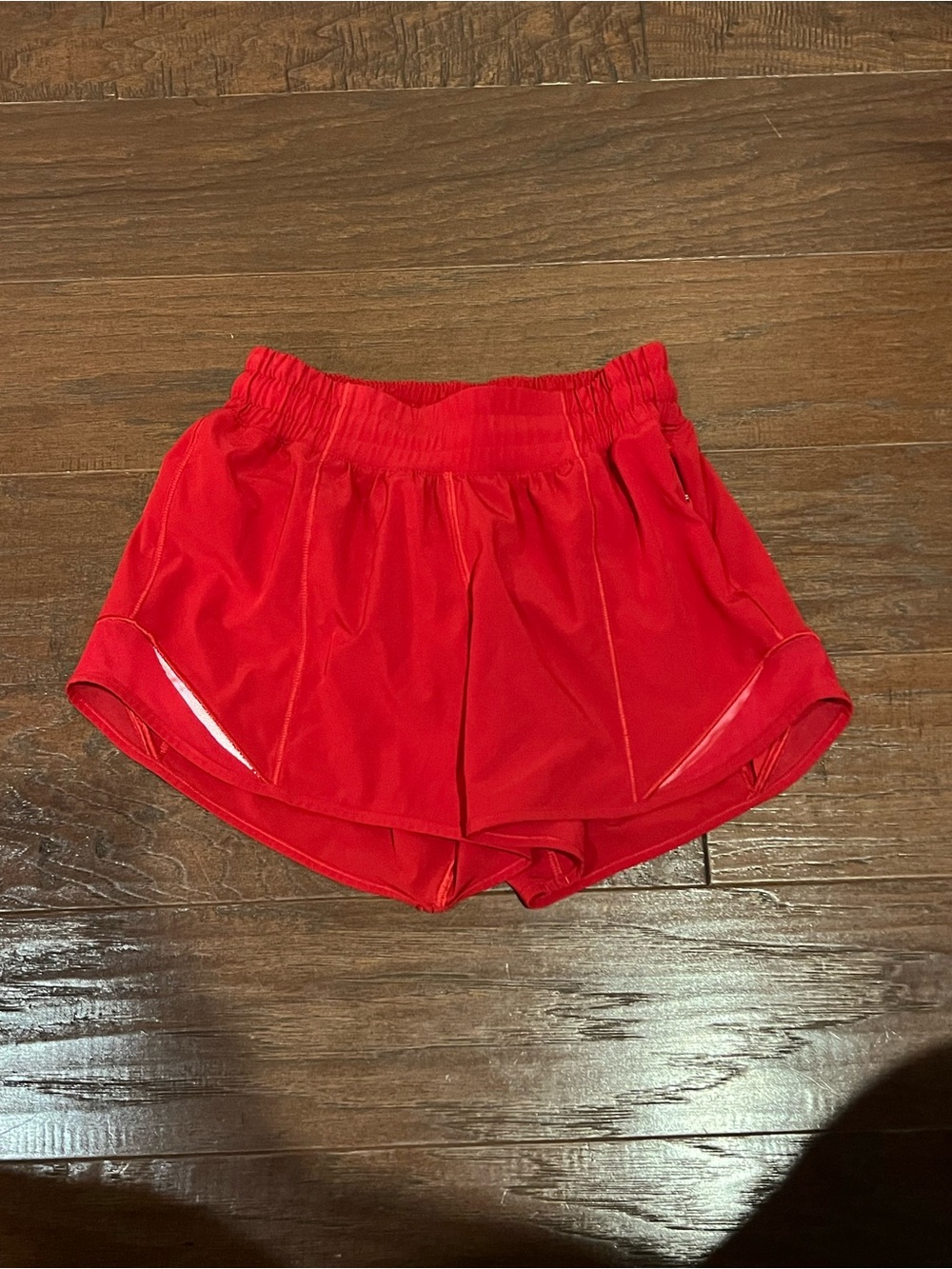 lululemon athletica Red Women's Athletic Shorts